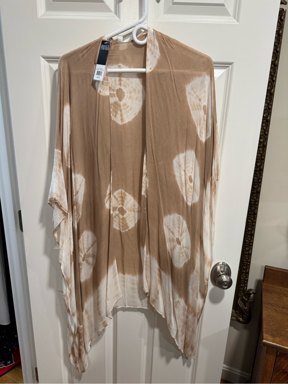 Tie Dye Open Jacket cover up - One size